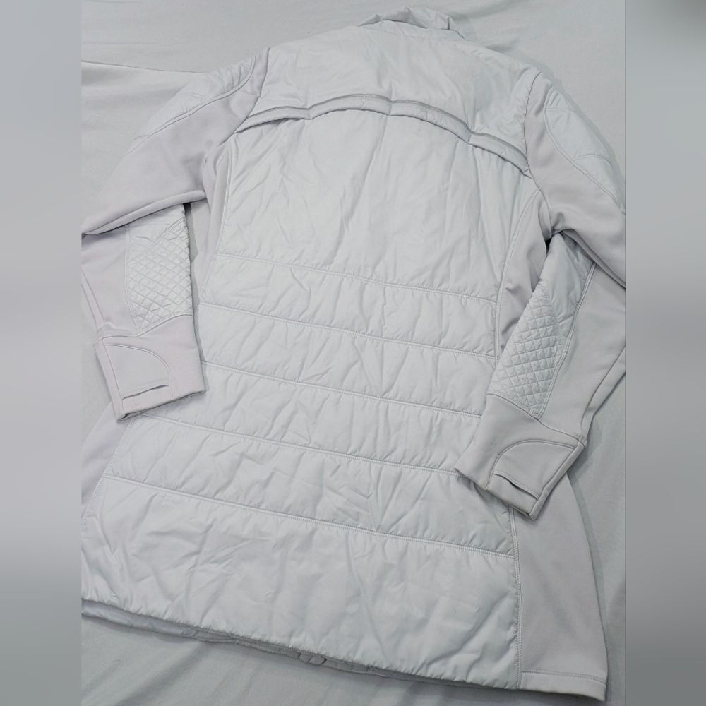 Athleta Women's Gray Primaloft Jacket - Picture 5 of 7